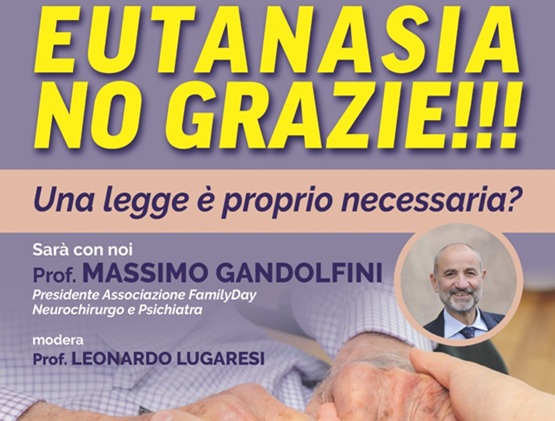 Eutanasia no grazie!!! Una legge è proprio necessaria? 1